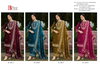 Bilqis B 240 A to D Crush Velvet Pakistani Salwar Suit Wholesalers In Surat